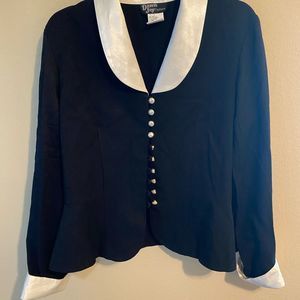 VINTAGE button-down blouse